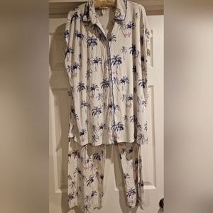 Soma Brand Women's TWO Piece Pajamas XL